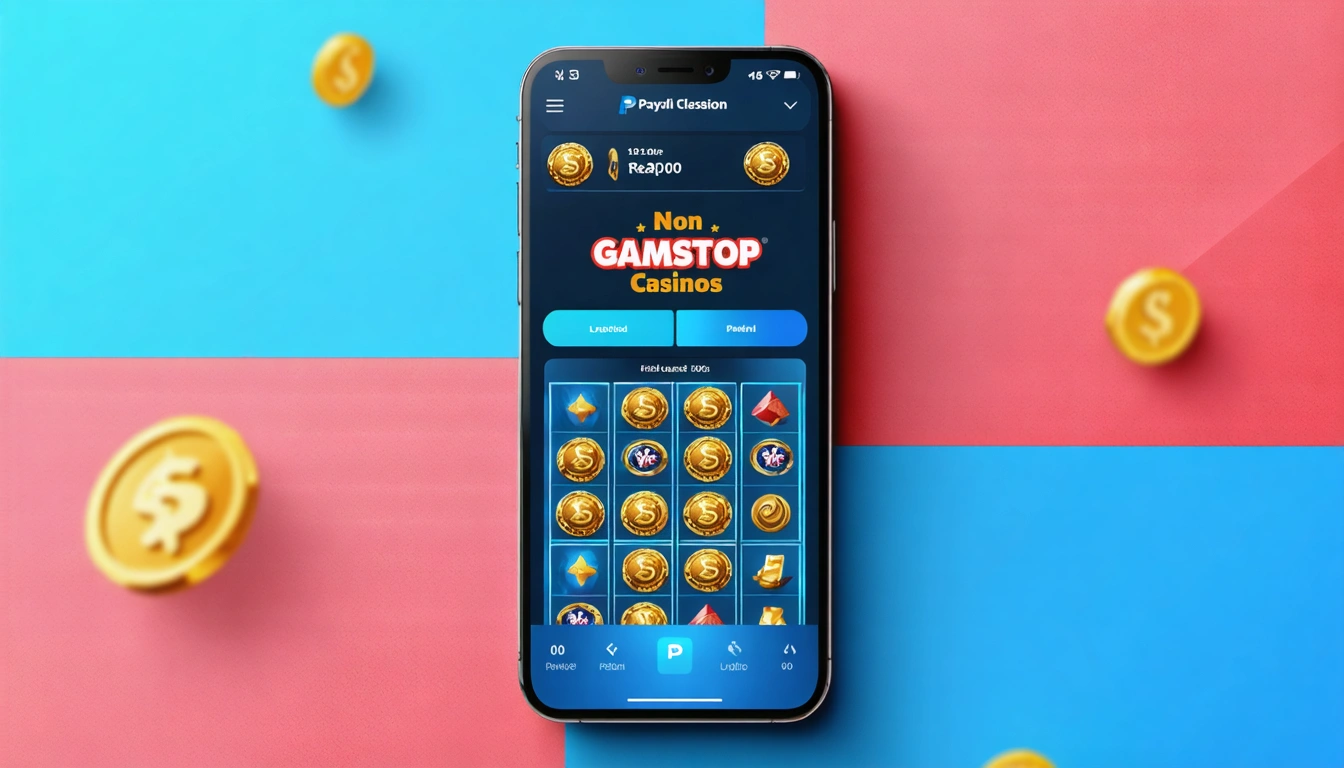 paypal non gamstop casinos